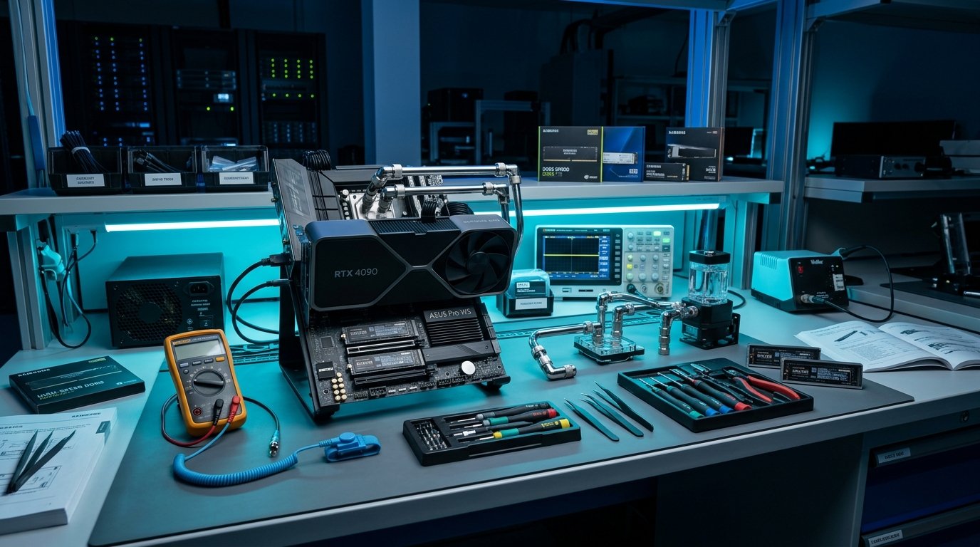 Nepton Store Hardware Engineering Testing Facility